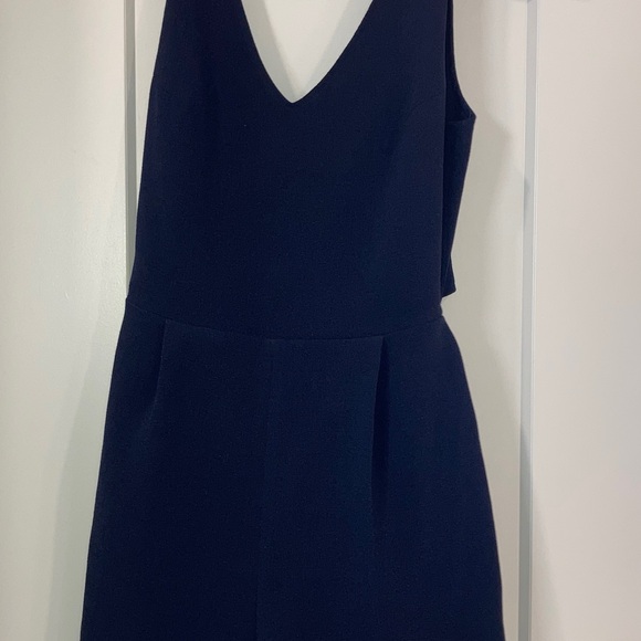 Club Monaco Navy Madeira Romper 😻 - Picture 3 of 5